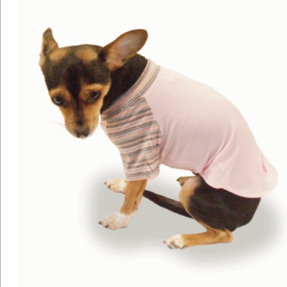 NWT La Maison De Puppy Spring a la mode Tee - M